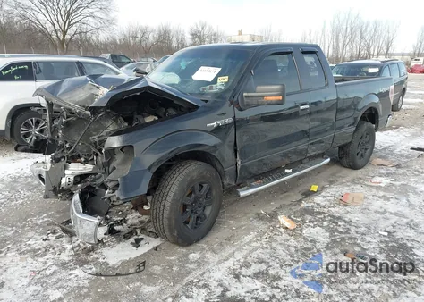 2011 Ford F-150 Xlt z USA, uszkodzony, nr VIN 1FTFX1EF5BFB40134